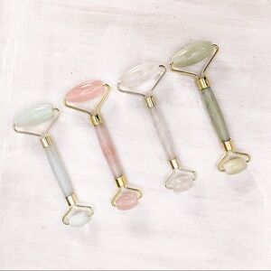 Face Massager, Eye Roller Facial Tool, Travel Bag